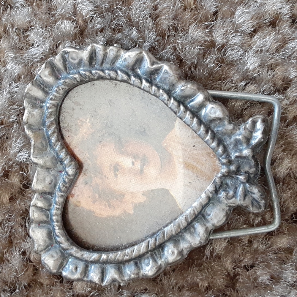 Mini Heart Picture Frame